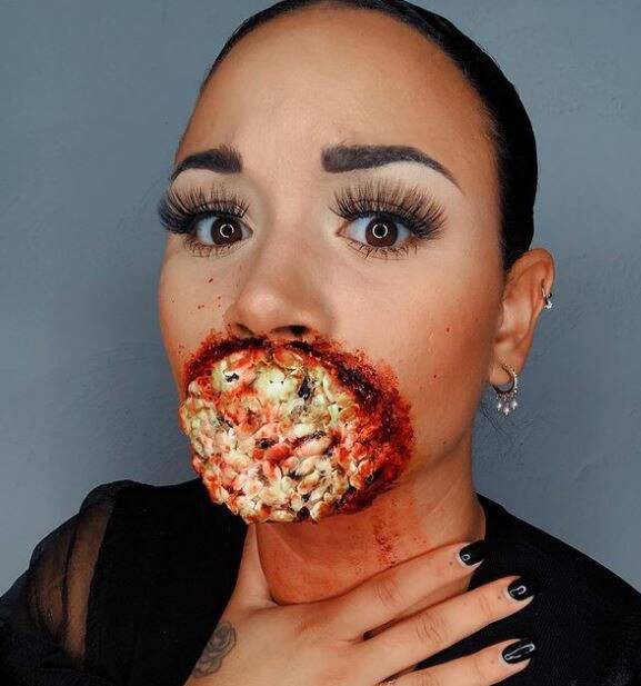 Cette make-up artist azurénne fait des maquillages terrifiants pour Halloween