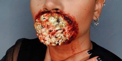 Cette make-up artist azurénne fait des maquillages terrifiants pour Halloween