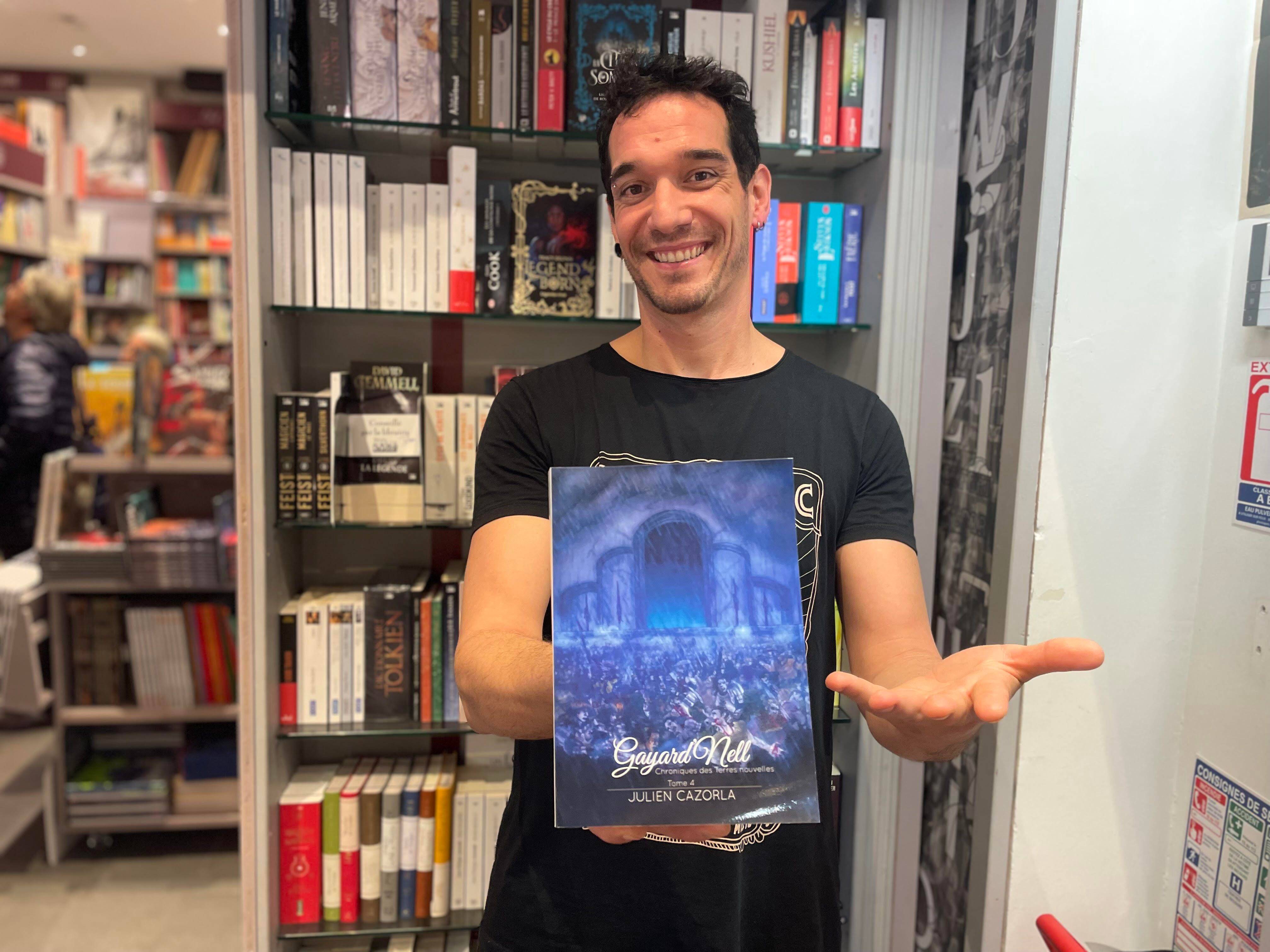 Le tome final de la saga antiboise "Gayard'Nell", imaginée par Julien Cazorla, arrive enfin en librairie