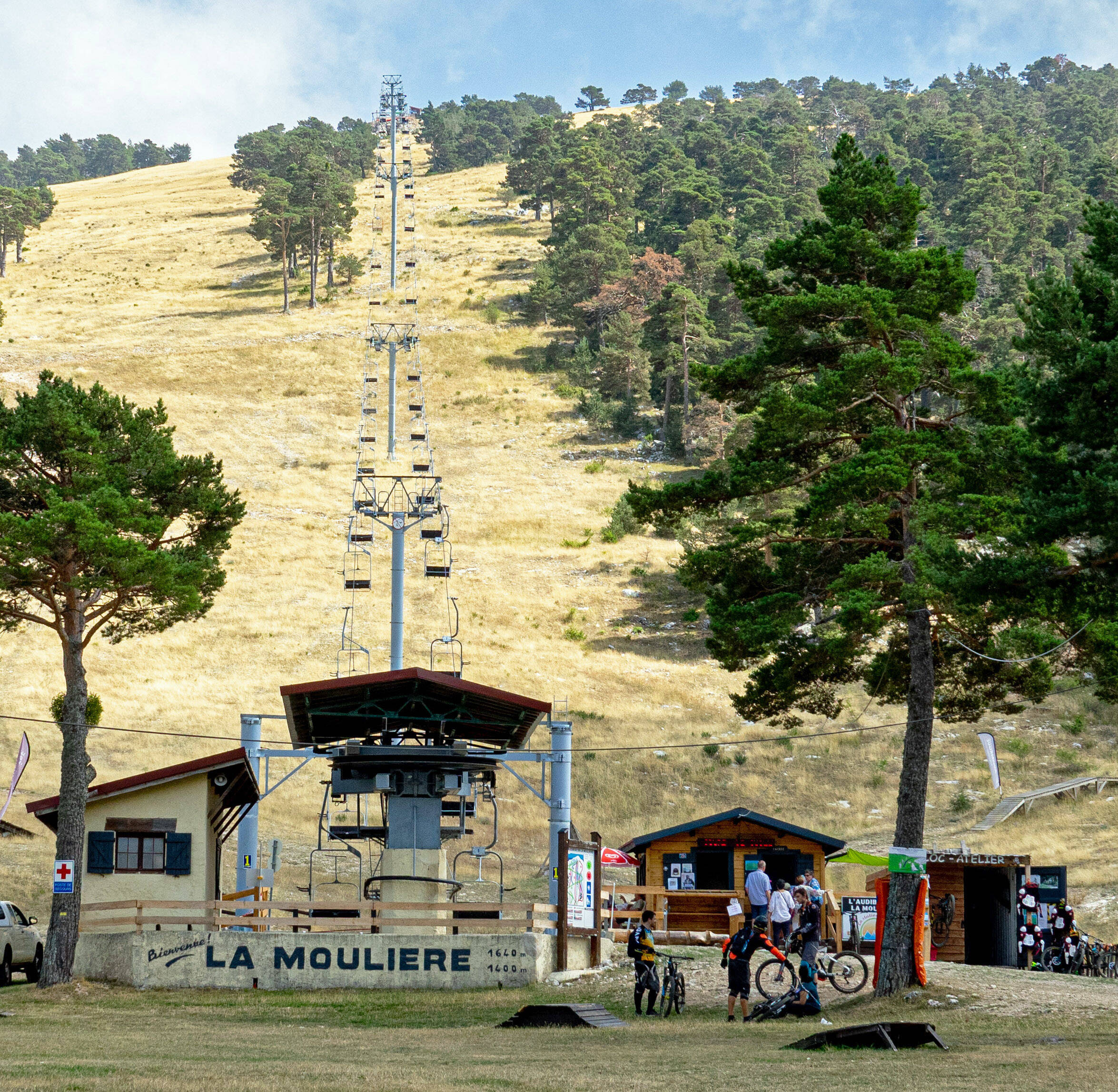 A Caille, le télésiège de la Moulière fête ses 50 ans