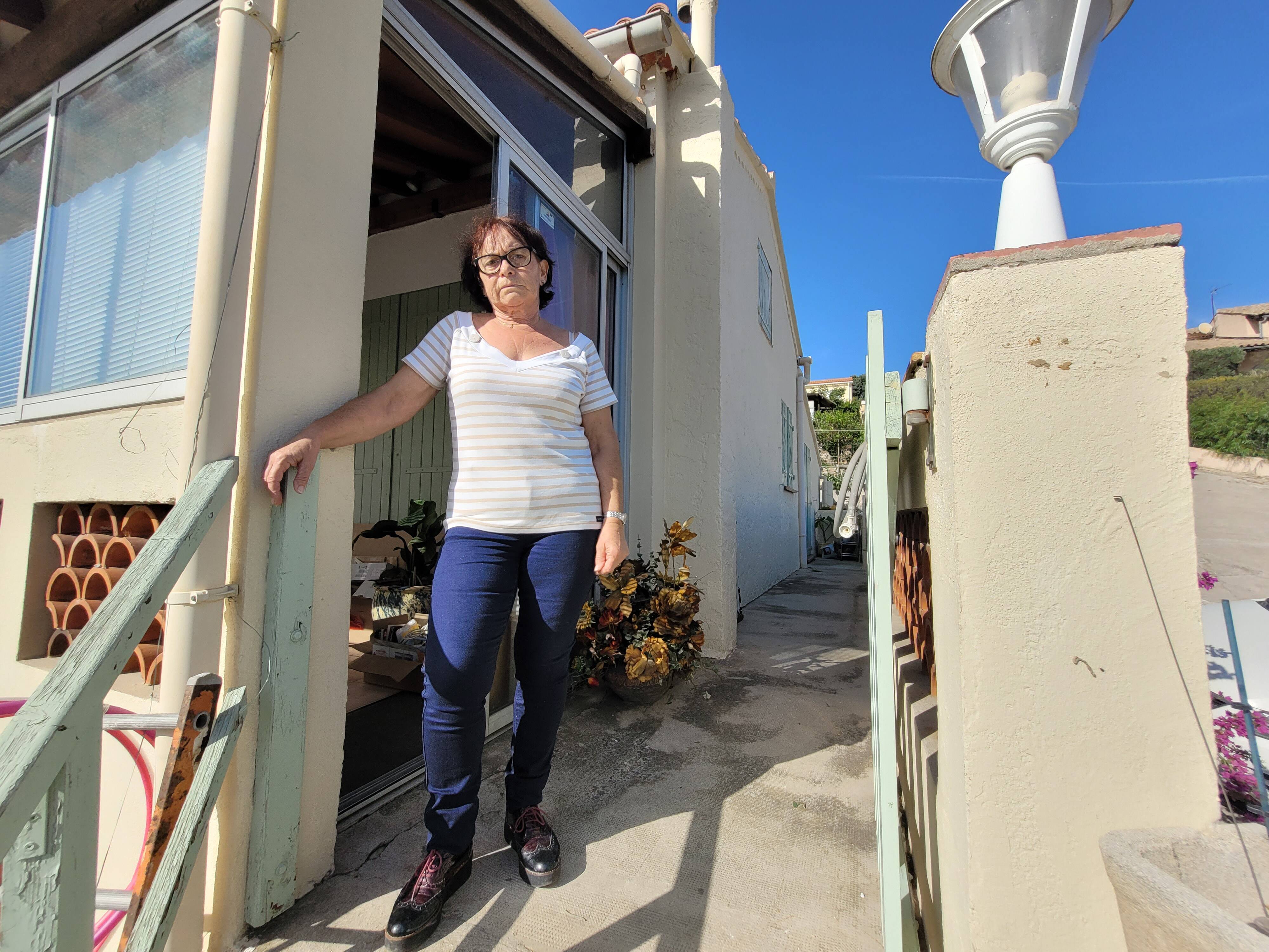 Le conflit de famille autour d'une maison à Bandol accouche de l'expulsion imminente de Jacqueline
