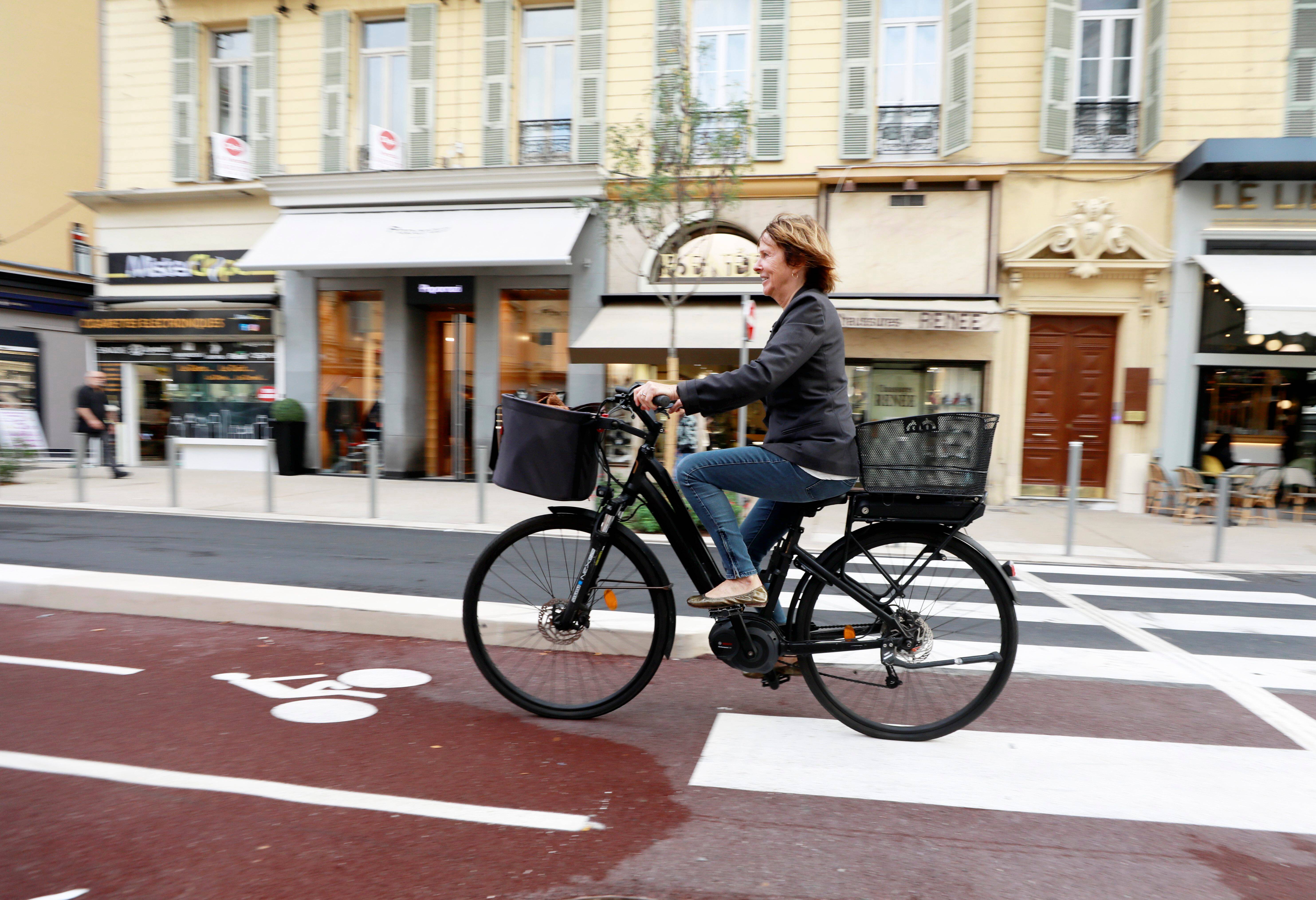 Terminée ou encore en travaux, on fait le point sur les pistes cyclables du centre-ville de Nice
