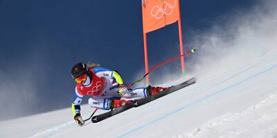 La skieuse varoise Camille Cerutti, 8 mois après sa grave blessure aux JO, l'assure: 