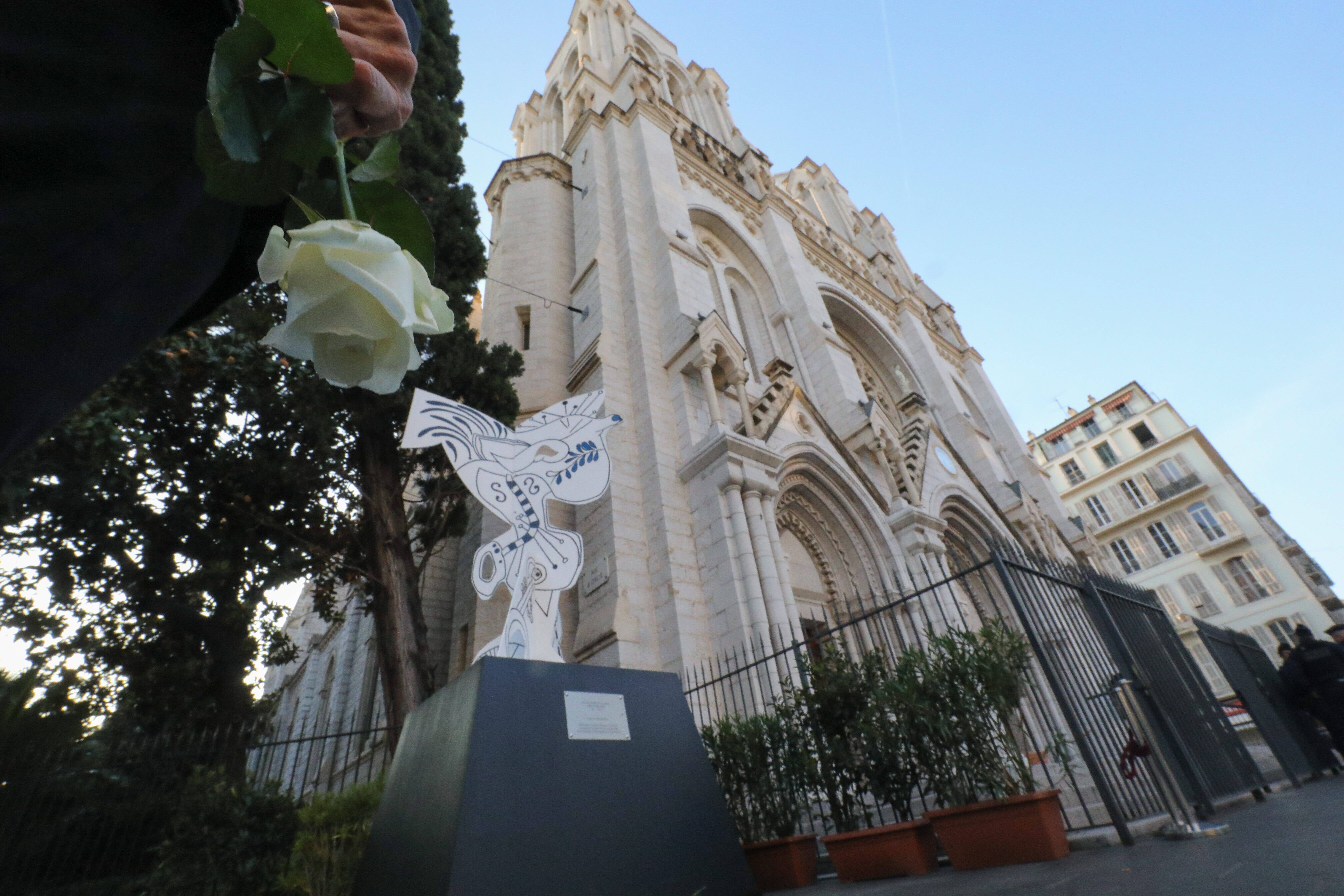 Attentat de Notre-Dame il y a deux ans: Nice s'apprête à rendre hommage à Nadine, Simone et Vincent ce samedi