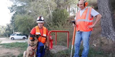 A La Crau, des chiens renifleurs pour détecter les fuites d'eau dans les réseaux de canalisations