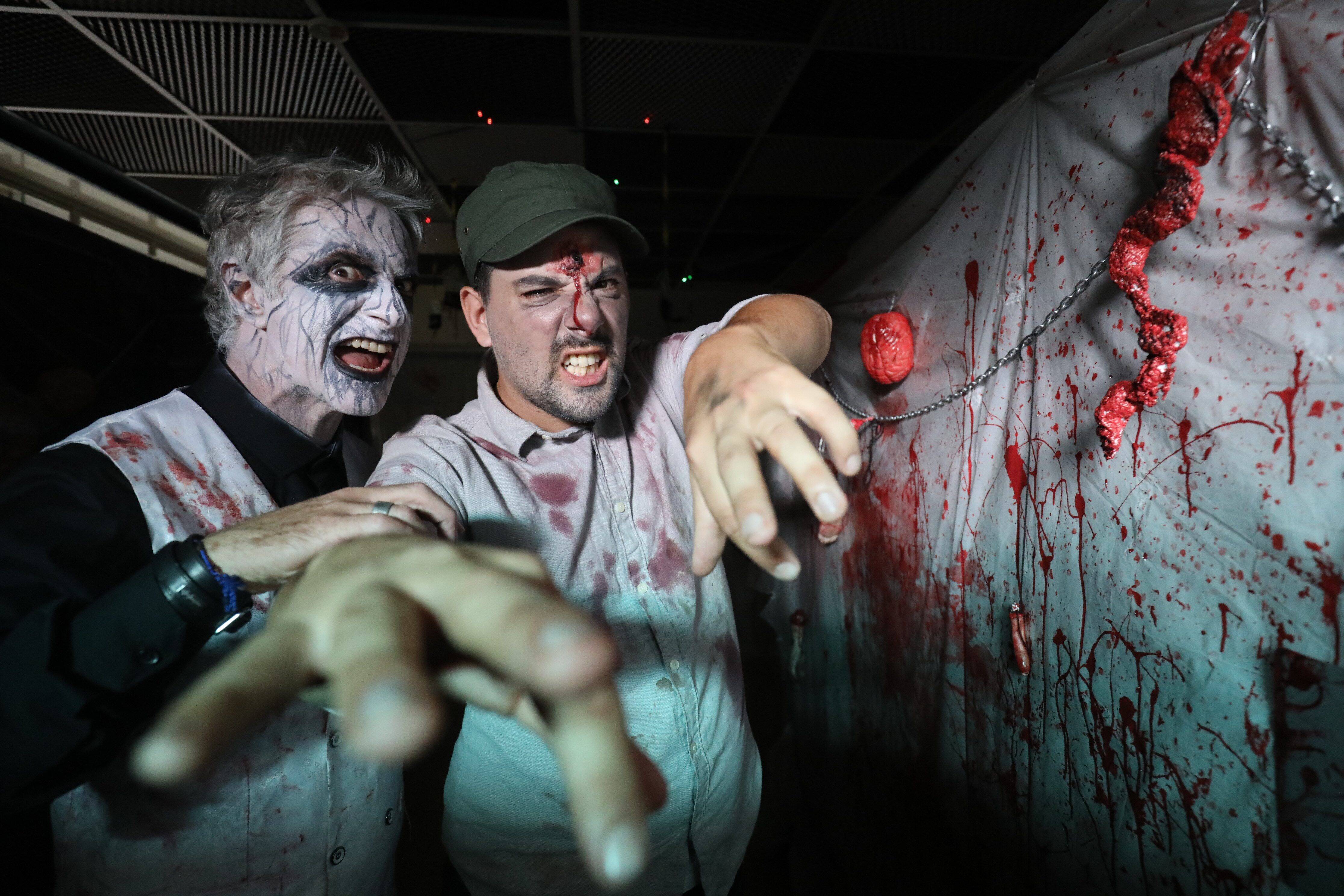 Le palais des expositions de Nice se transforme en maison hantée pour Halloween dès ce vendredi