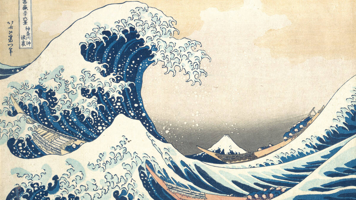 Hokusai : programmation culturelle - Département des Alpes-Maritimes