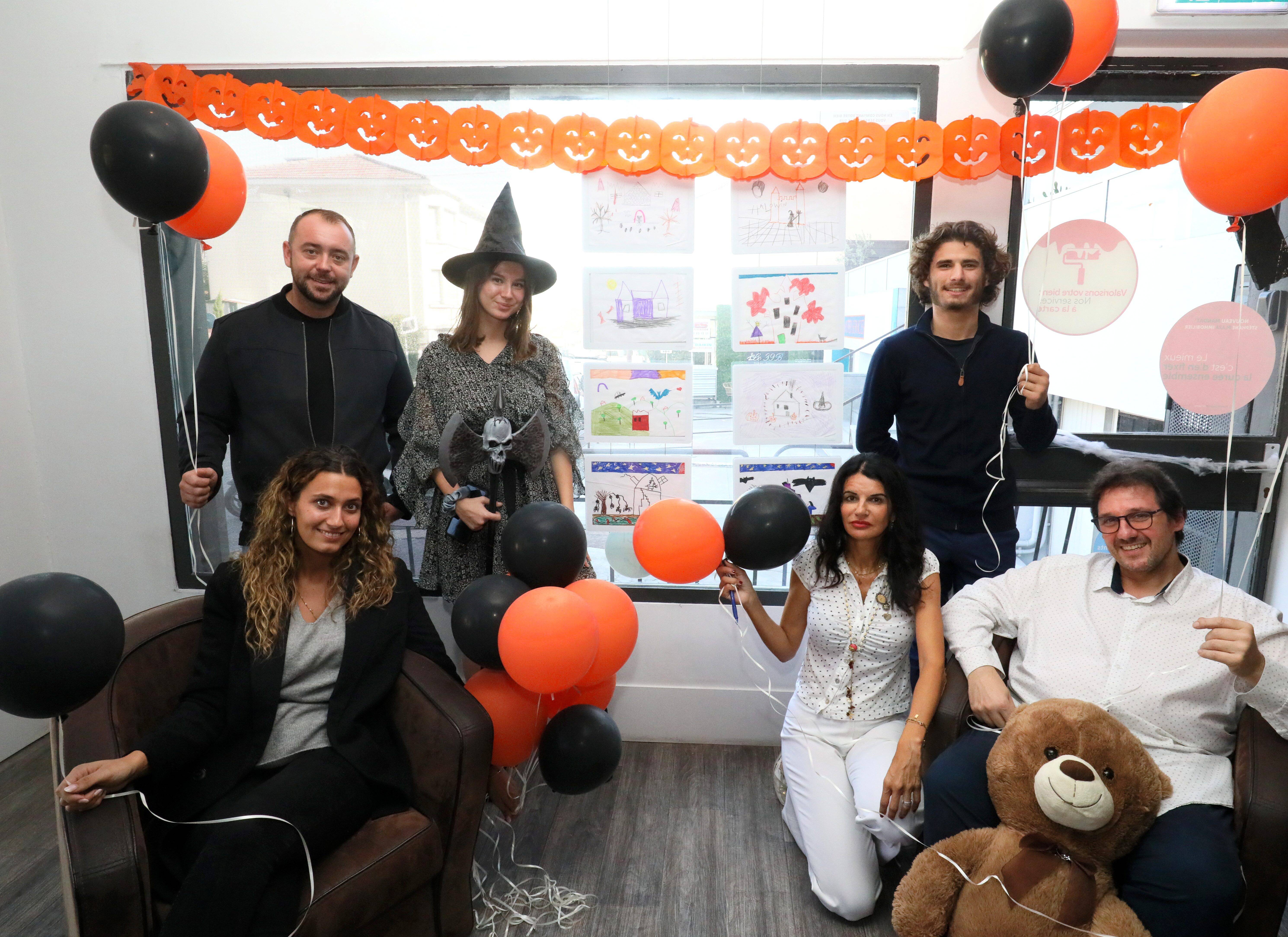 Pour Halloween, les maisons hantées vont remplacer les biens à vendre chez Stéphane Plaza