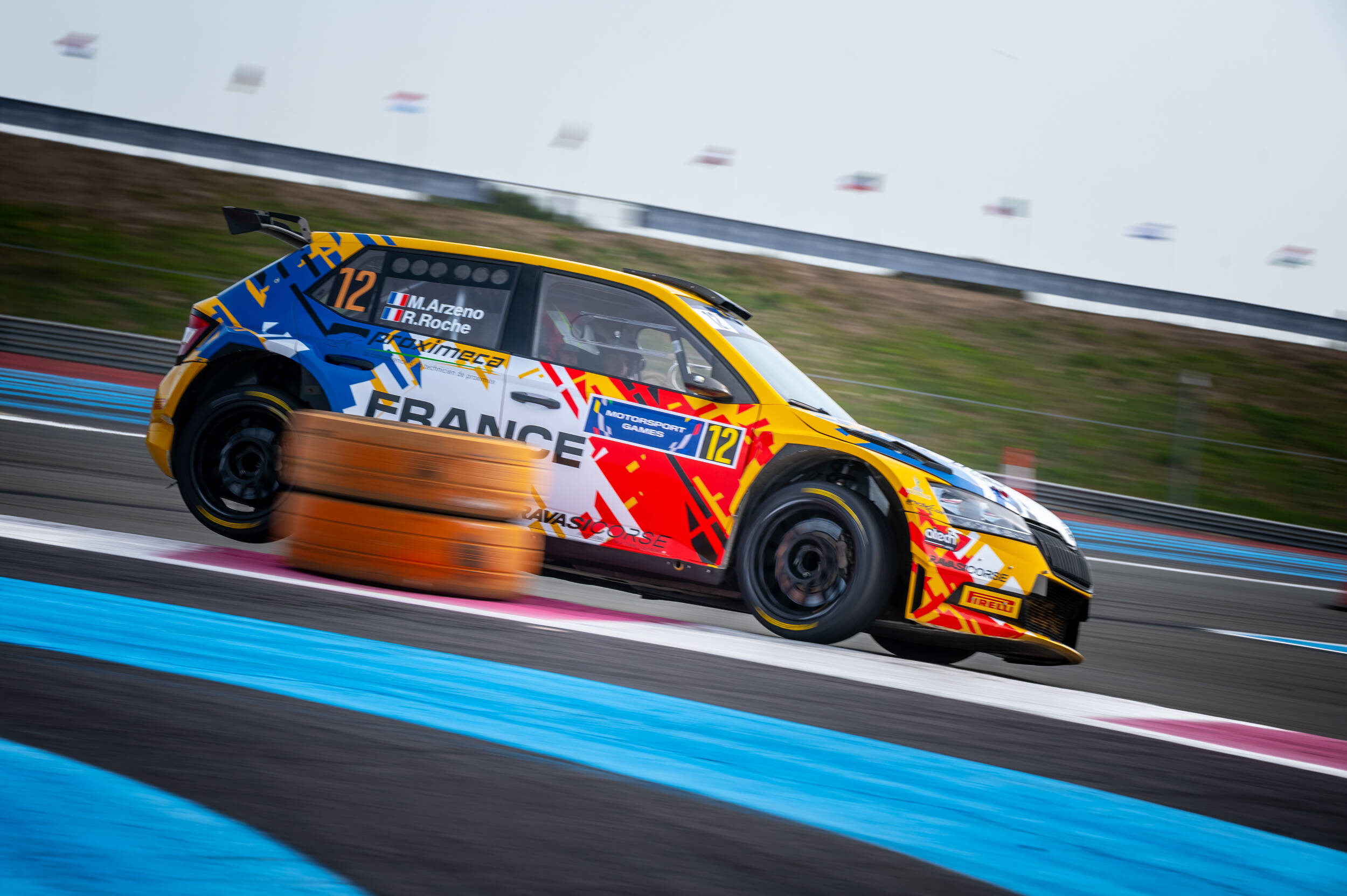 Le circuit Paul Ricard fait le plein pour les courses aux médailles des FIA Motorsport Games