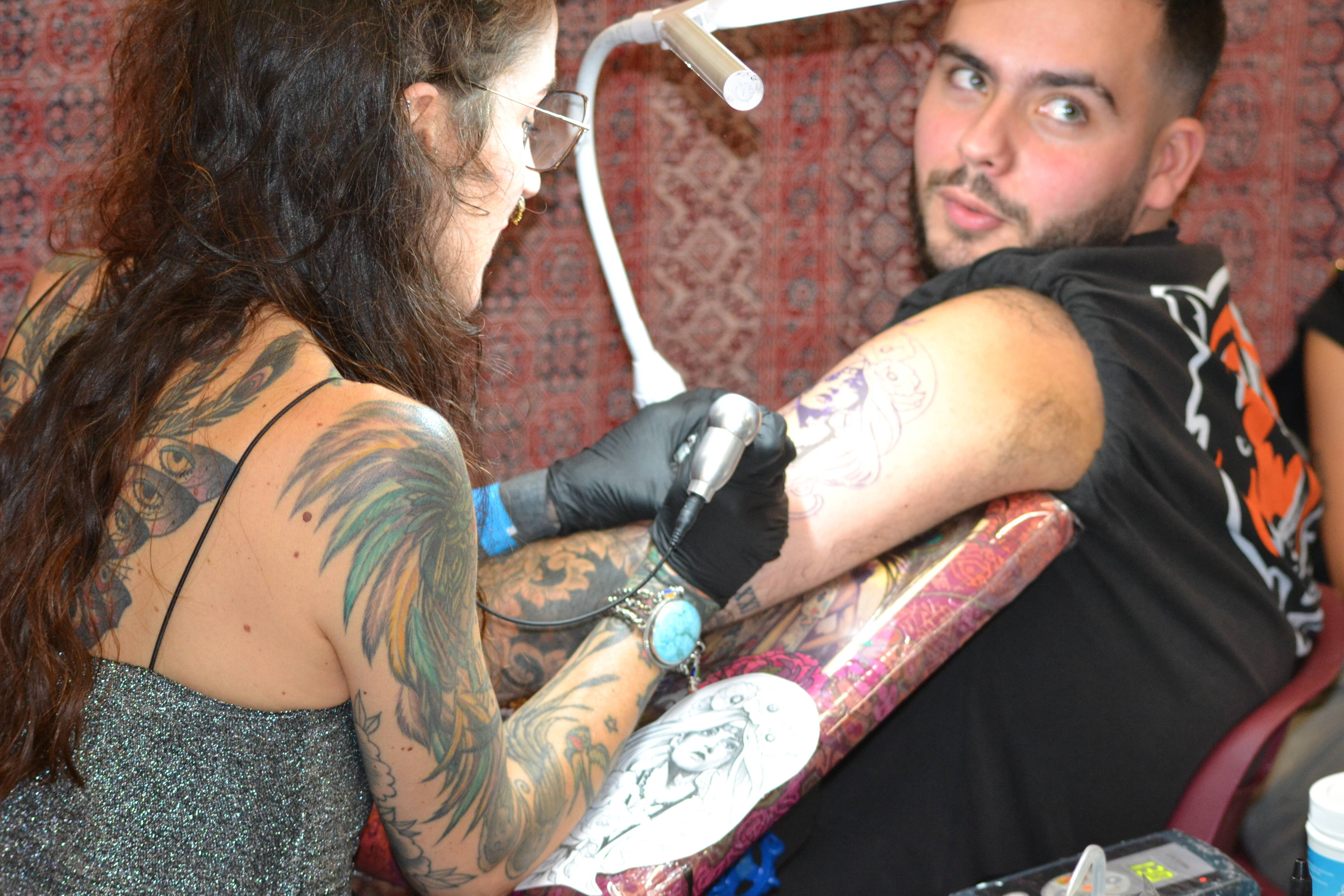 Salon Du Tatouage Toulon 2022 L'événement Tattoo in Toulon a retrouvé son public à l'espace Mauric ce  samedi - Var-Matin