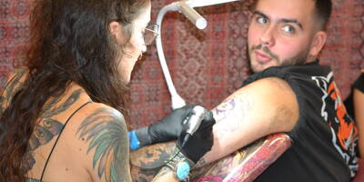 L'événement Tattoo in Toulon a retrouvé son public à l'espace Mauric ce samedi