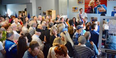 Le député azuréen RN Bryan Masson, a inauguré sa permanence ce samedi à Saint-Laurent-du-Var