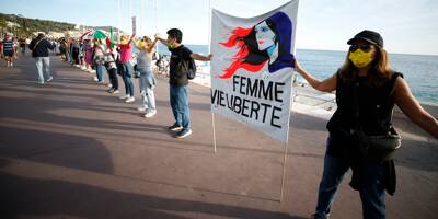 La mobilisation en soutien aux Iraniens ne faiblit pas à Nice