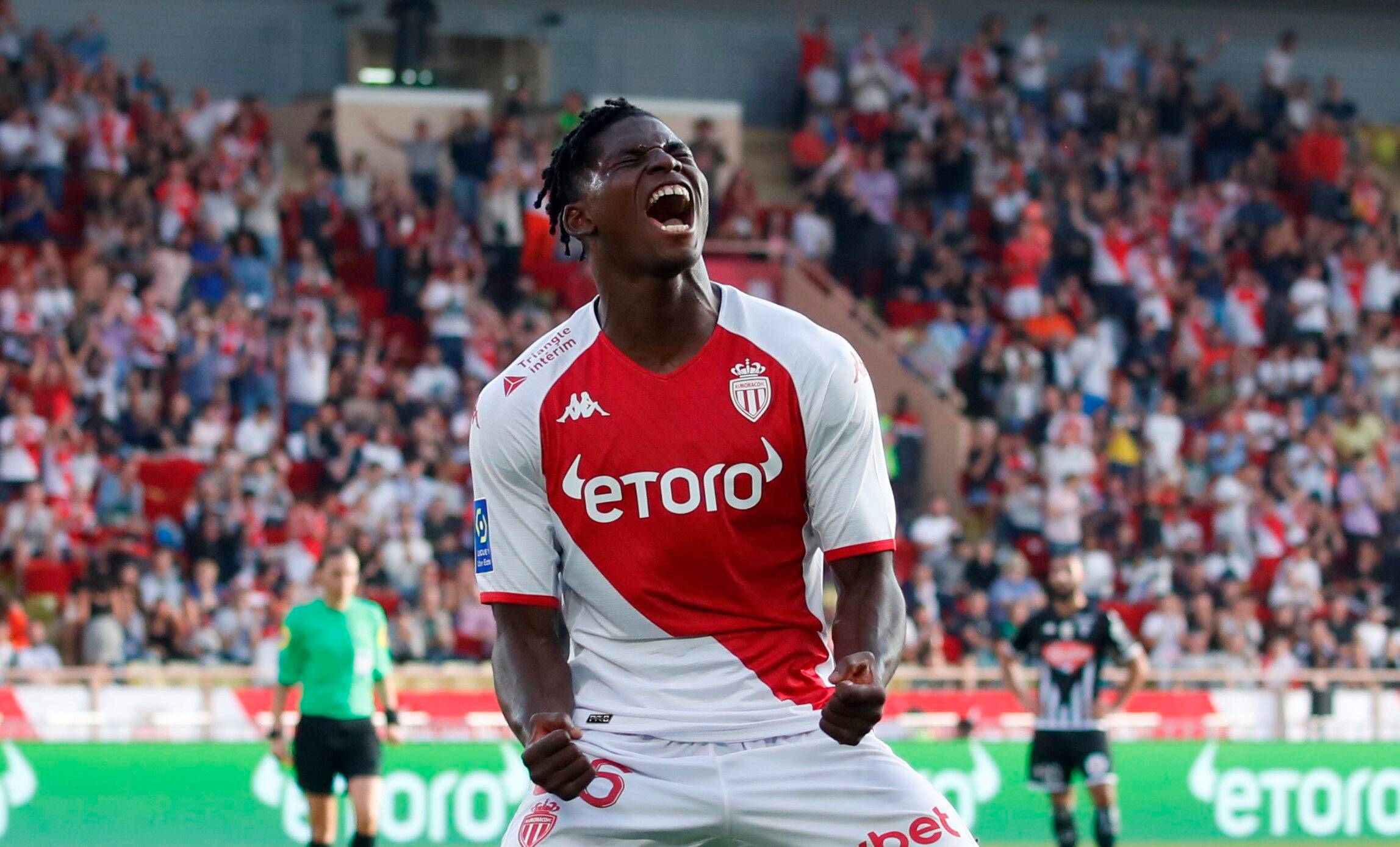 Embolo décisif, Minamino et Sarr décevants... Découvrez les notes des Monégasques après la victoire de Monaco contre Angers (2-0)