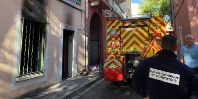 Un incendie se déclare dans un immeuble du centre-ville de Draguignan