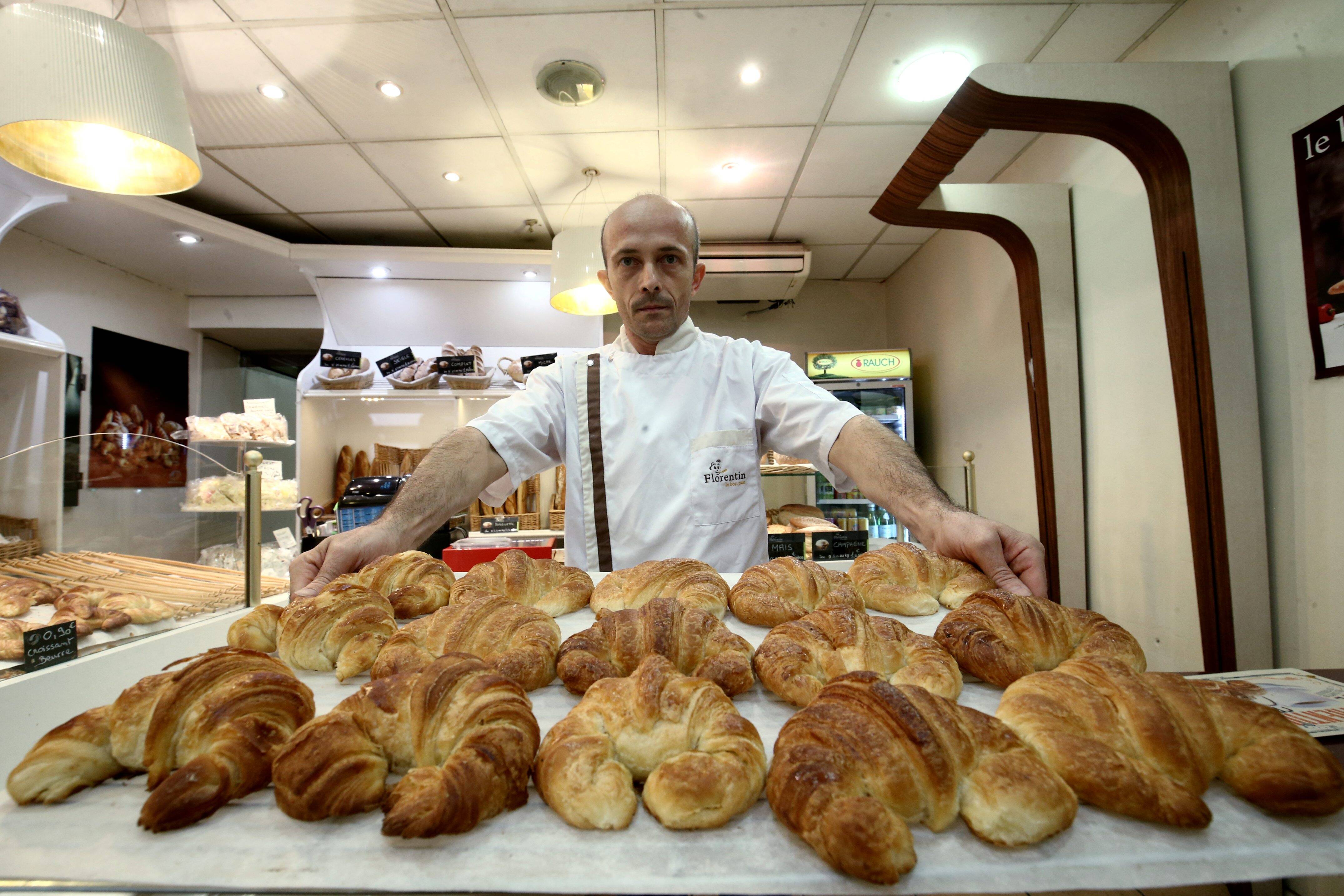 "Désespéré et un peu en colère", on vous explique ce qu'est allé défendre le boulanger niçois Frédéric Roy au ministère, à Paris