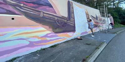 Festival Coul'heures d'Automne à Antibes: voici où vous pouvez voir les graffeurs performer dans la rue