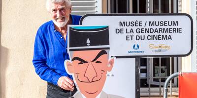 Hommage à Michel Galabru: le gendarme Perlin vous salue bien