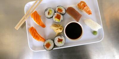 De nouveaux restaurants continuent d'ouvrir: à Toulon une vague de sushis déferle sur la ville