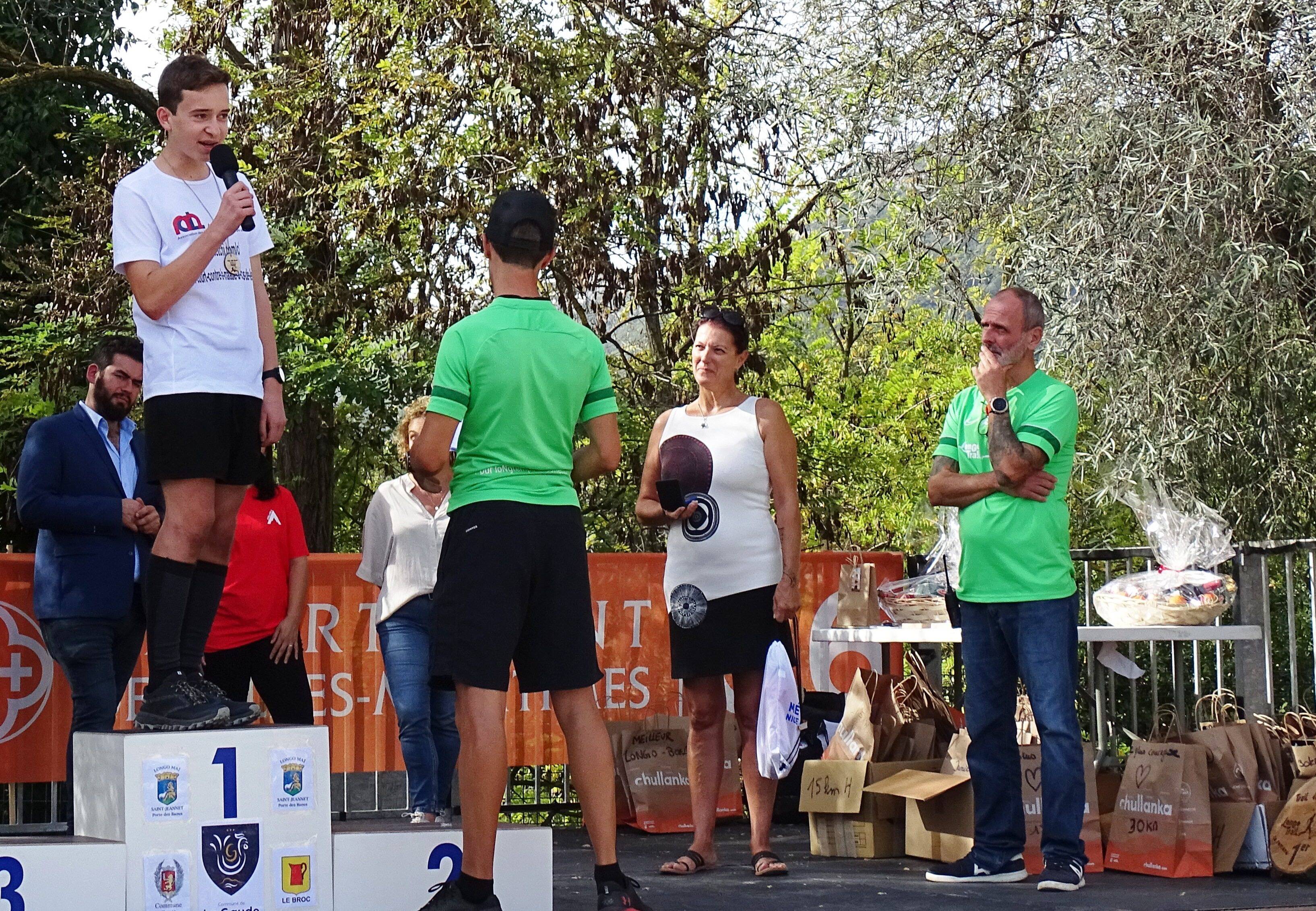 Le Gaudois Raphaël Courouble court toujours et dépasse les 1.600 euros récoltés en faveur de la recherche pour la maladie à corps de Lewy