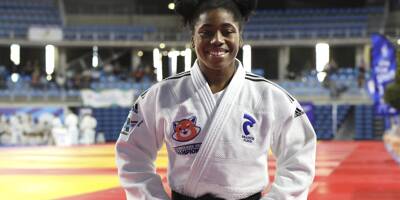 En démonstration à Toulon, la judokate Sarah-Léonie Cysique toujours en quête d'or