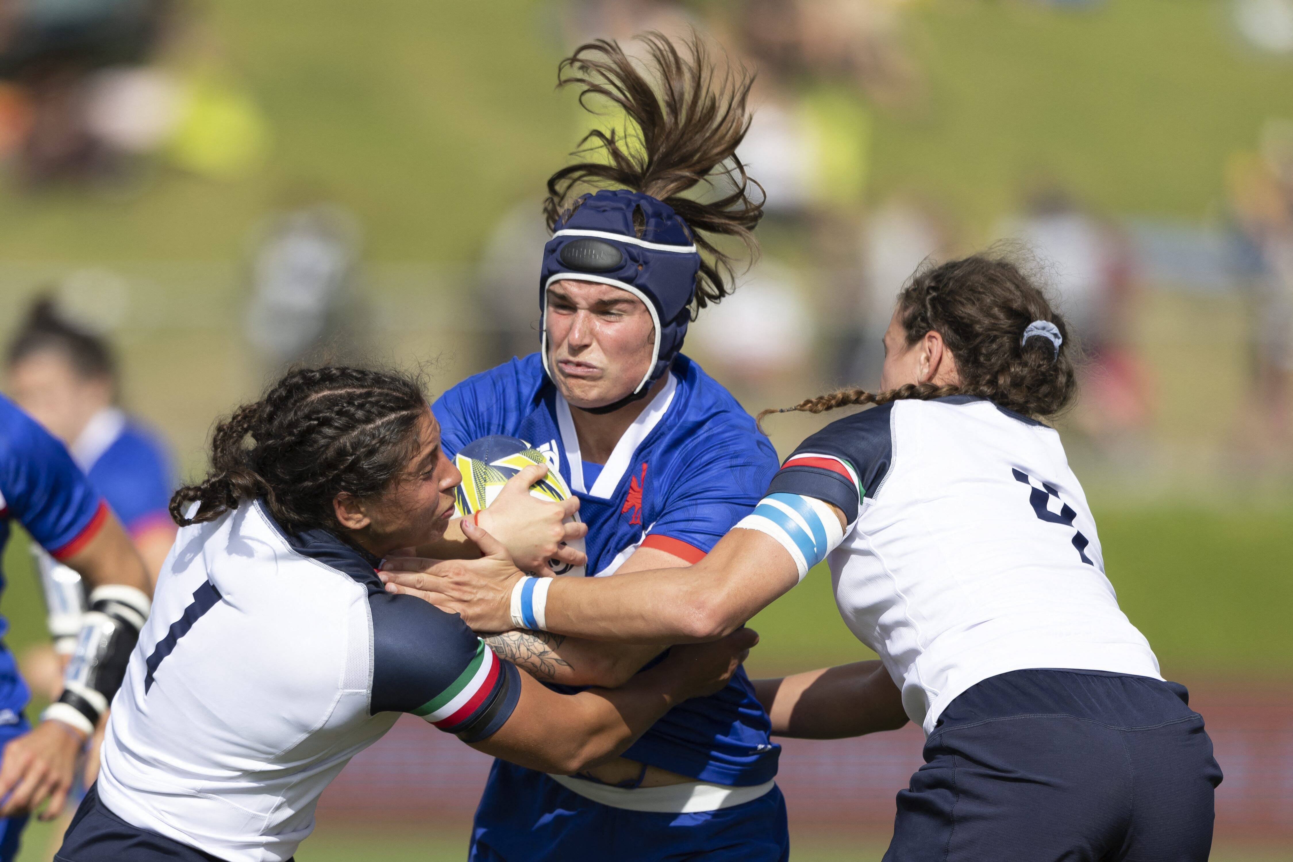La Toulonnaise Escudero titulaire, Ménager de retour... Voici l'équipe de France féminine de rugby qui affrontera les Black Ferns en demi-finale de Coupe du monde