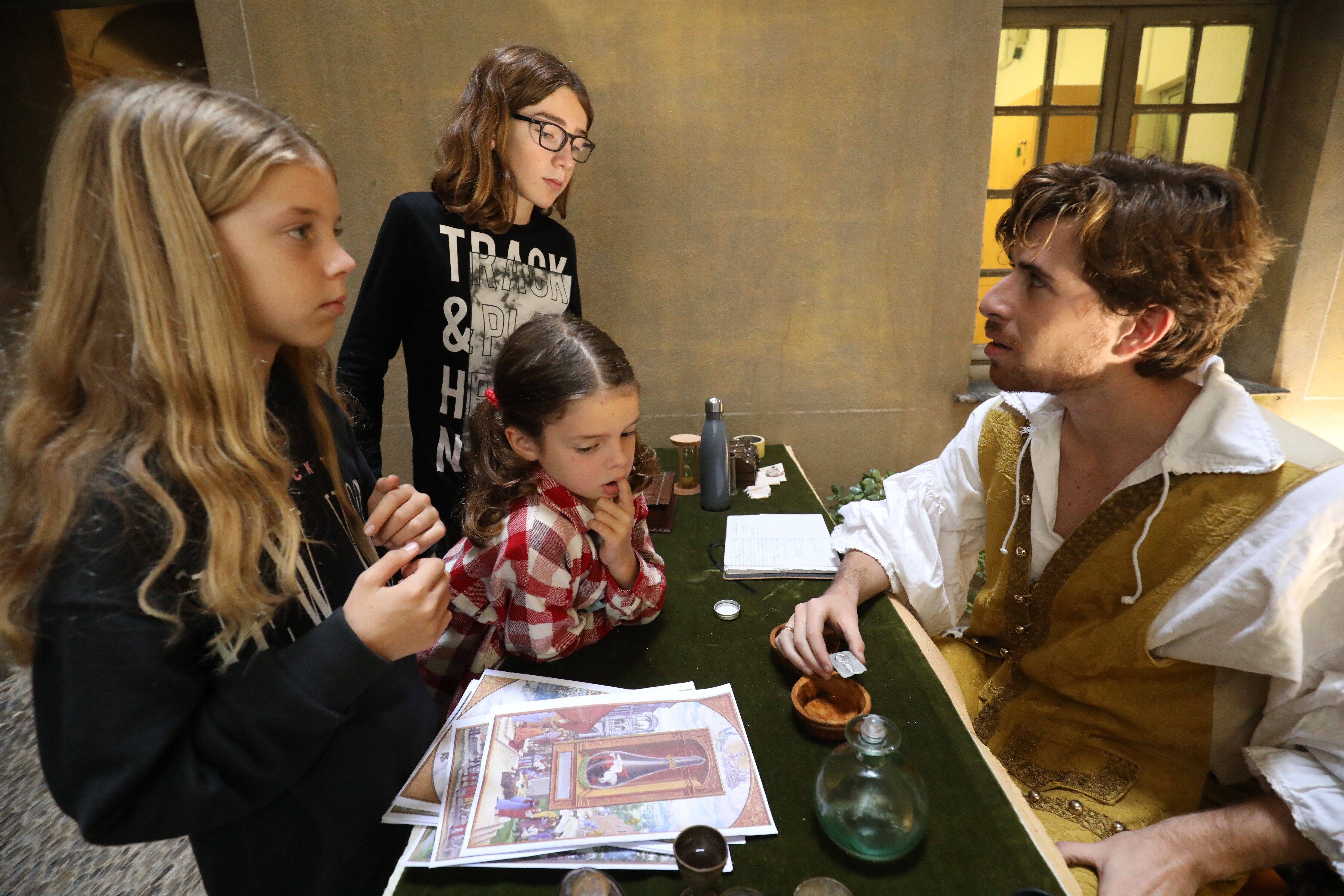 Et si vous aidiez le comte de Lascaris à organiser son bal? Un escape game pour que les ados découvrent ce musée du Vieux-Nice