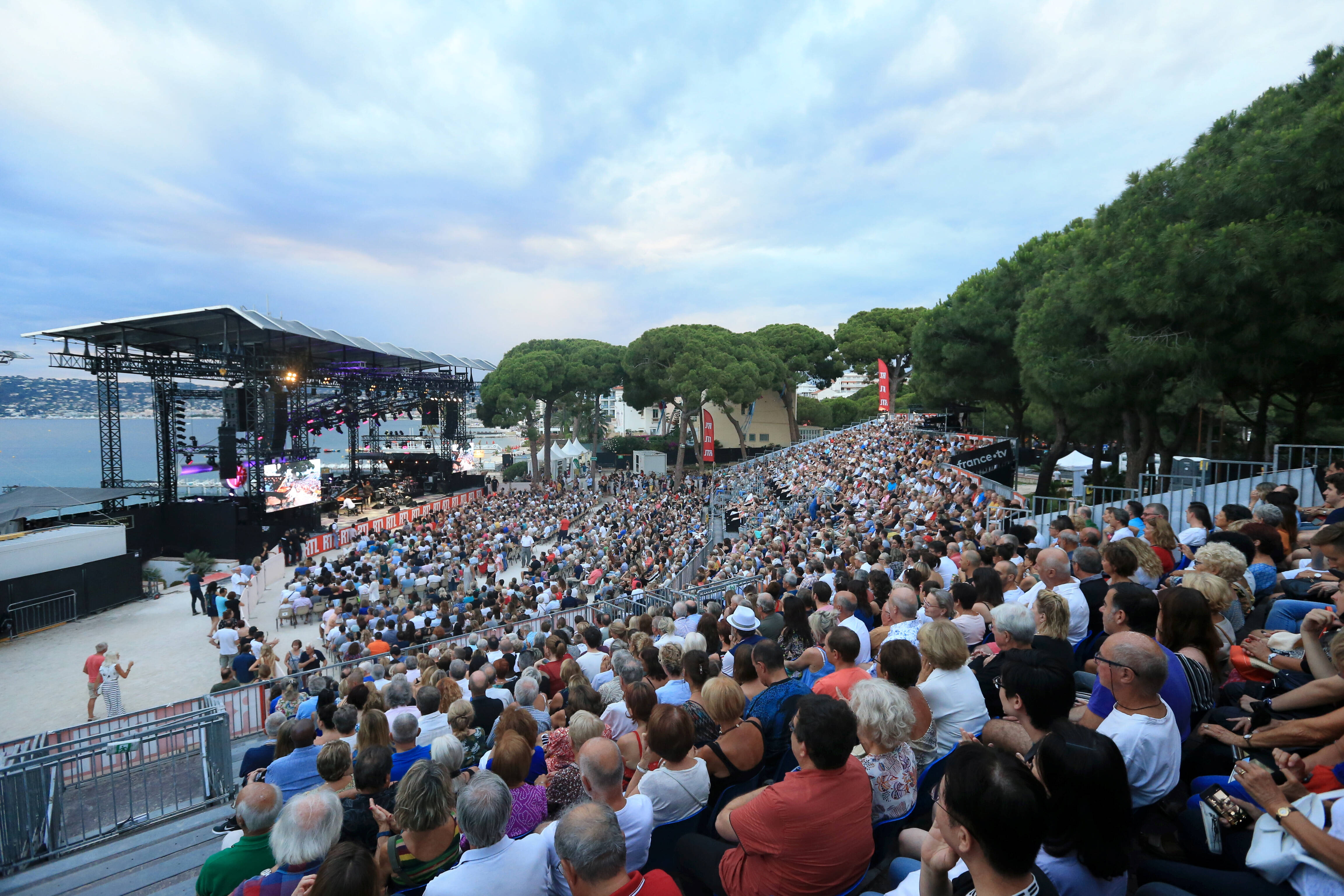 "Je ne savais pas qu'on était en concurrence": les festivals de la Côte d'Azur sont-ils menacés par les JO 2024?