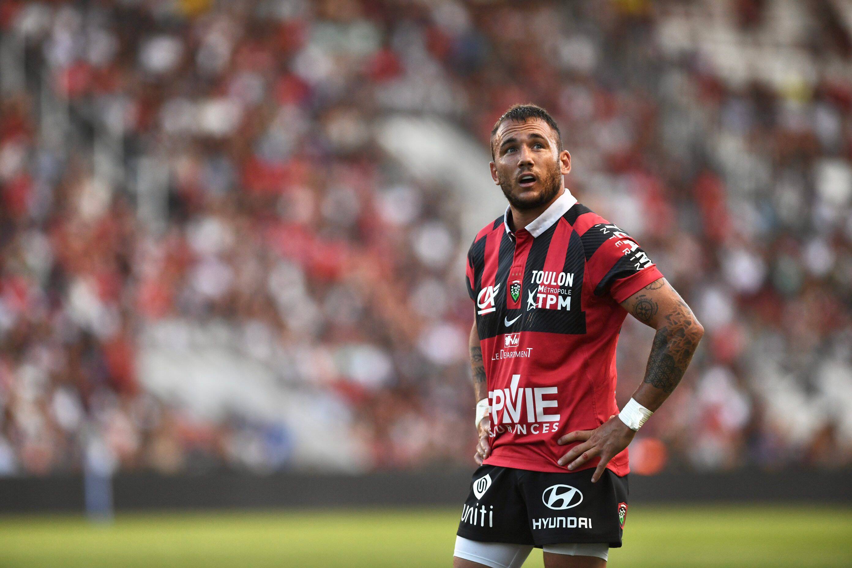 "J'aime me sentir en danger": Benoît Paillaugue se livre avant d'affronter son ancien club dimanche à Mayol