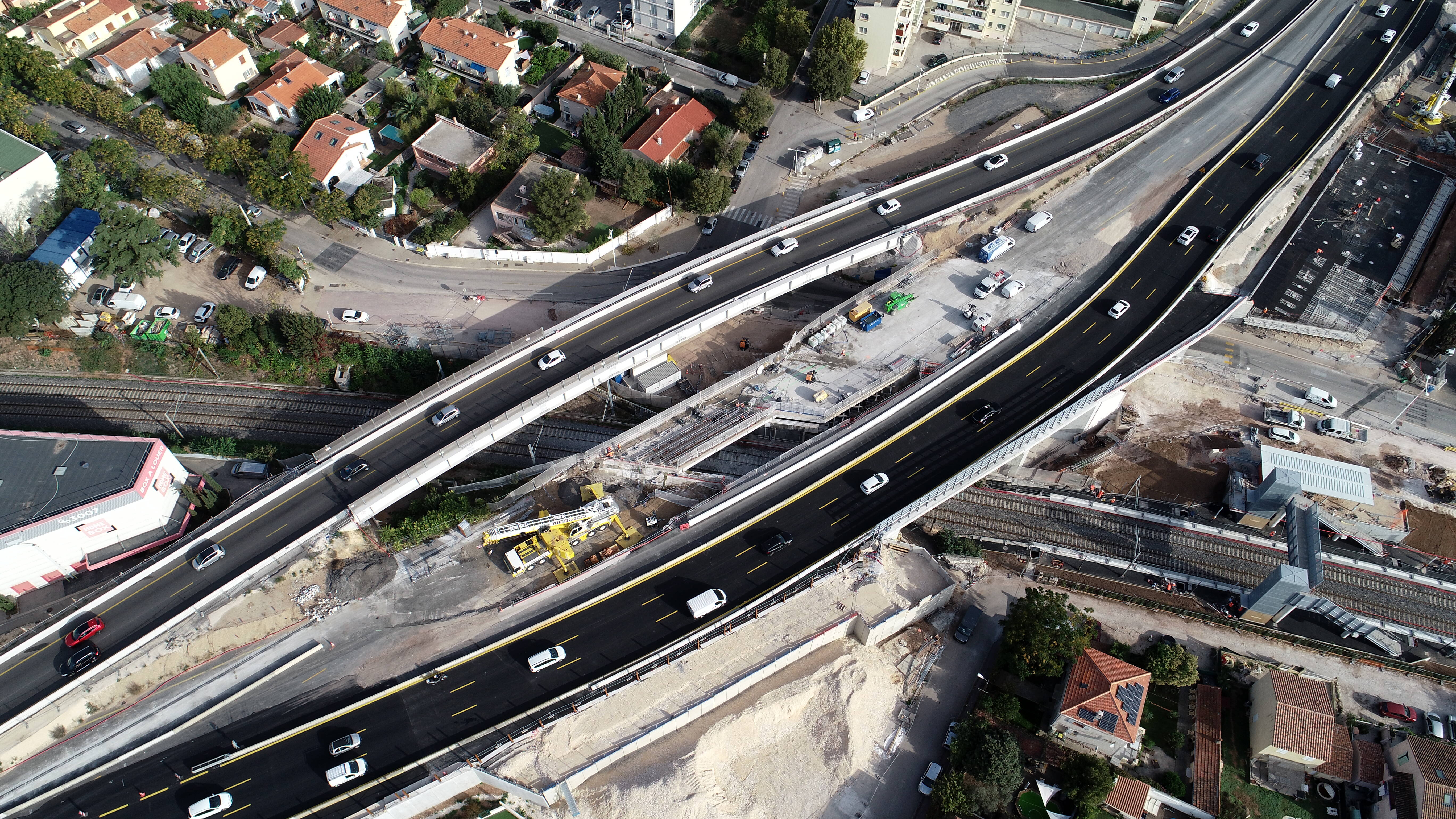 On vous dit tout sur le nouveau pont qui va sortir de terre sur l'A57 à Toulon pour fluidifier le trafic