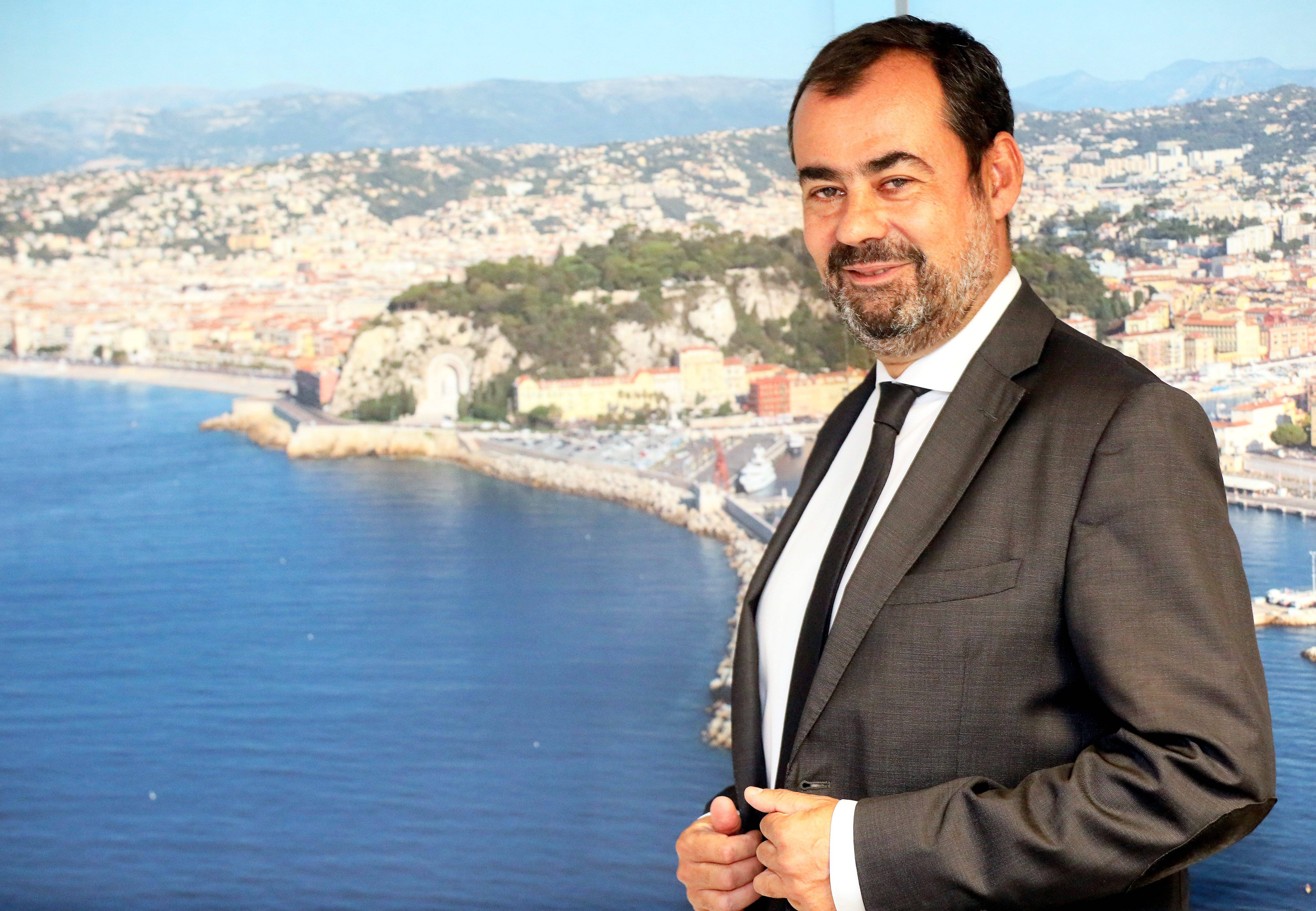 "Garder avant tout la convivialité": le nouveau directeur général de l'office de tourisme de la métropole de Nice livre ses axes de travail