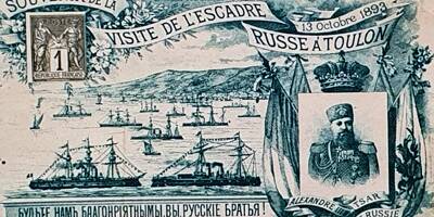 Quand l'alliance franco-russe était triomphalement célébrée dans le port de Toulon