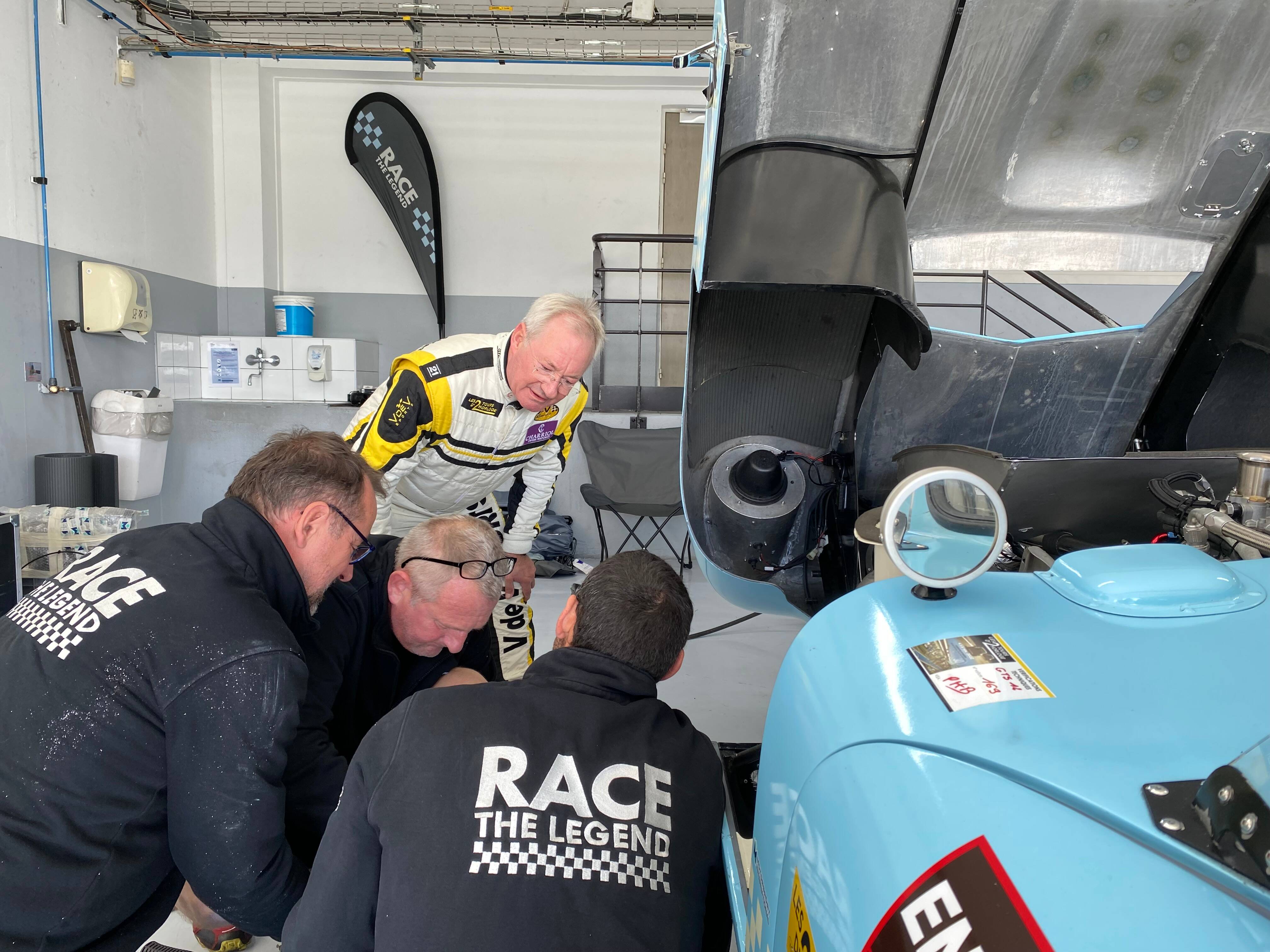 "Que des bons souvenirs au circuit Paul Ricard". On a rencontré l'organisateur des 2 Tours d'Horloge