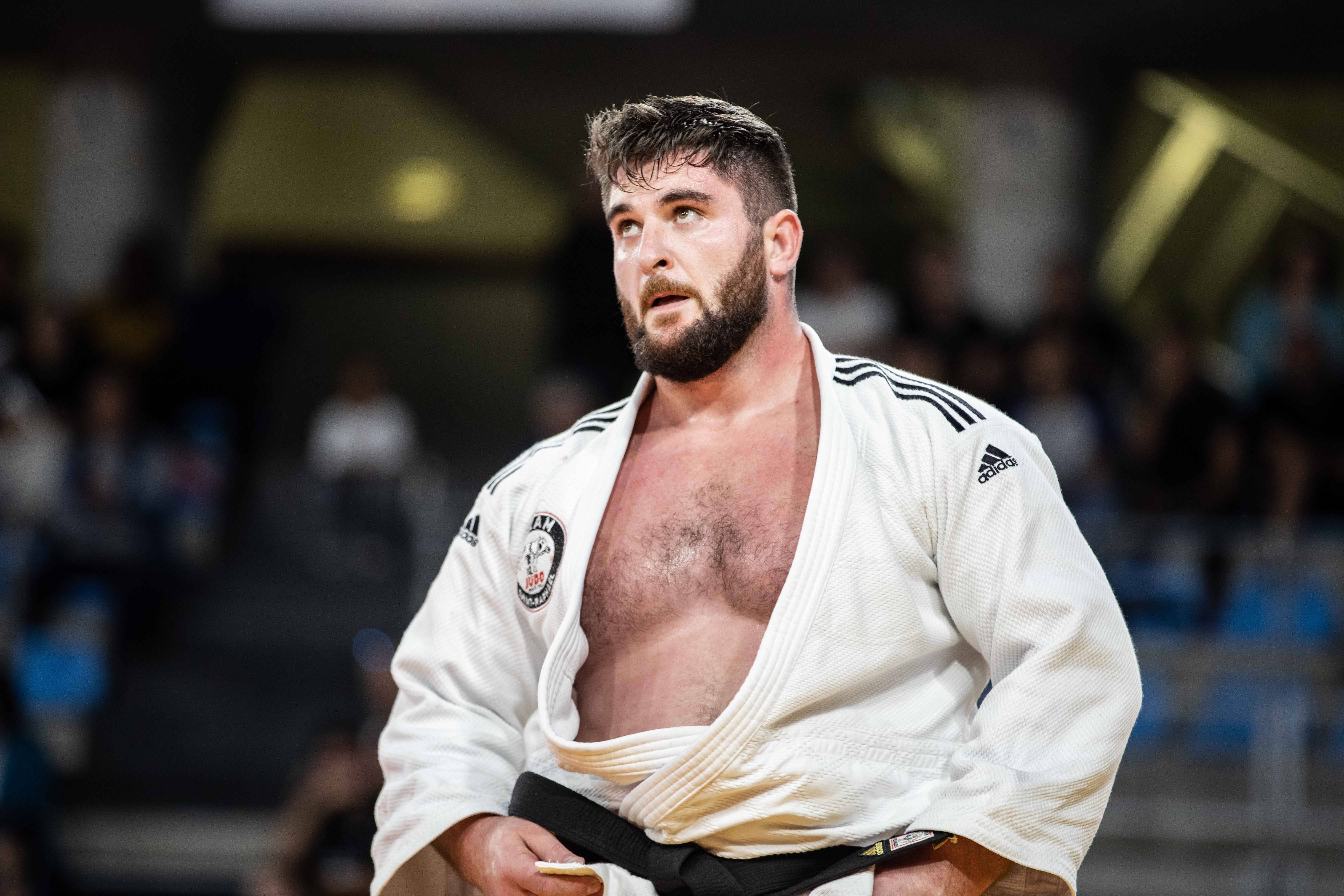 "Ce n'est pas ce que je voulais", estime le Raphaëlois Joseph Terhec en bronze au championnat de France de judo à Toulon