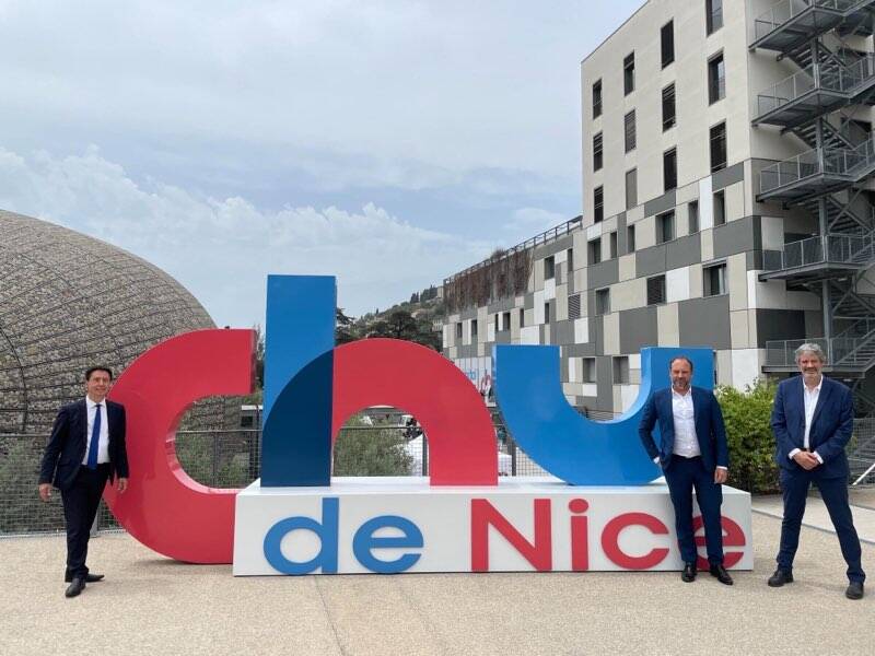 Un logo à un million d'euros pour le CHU de Nice?