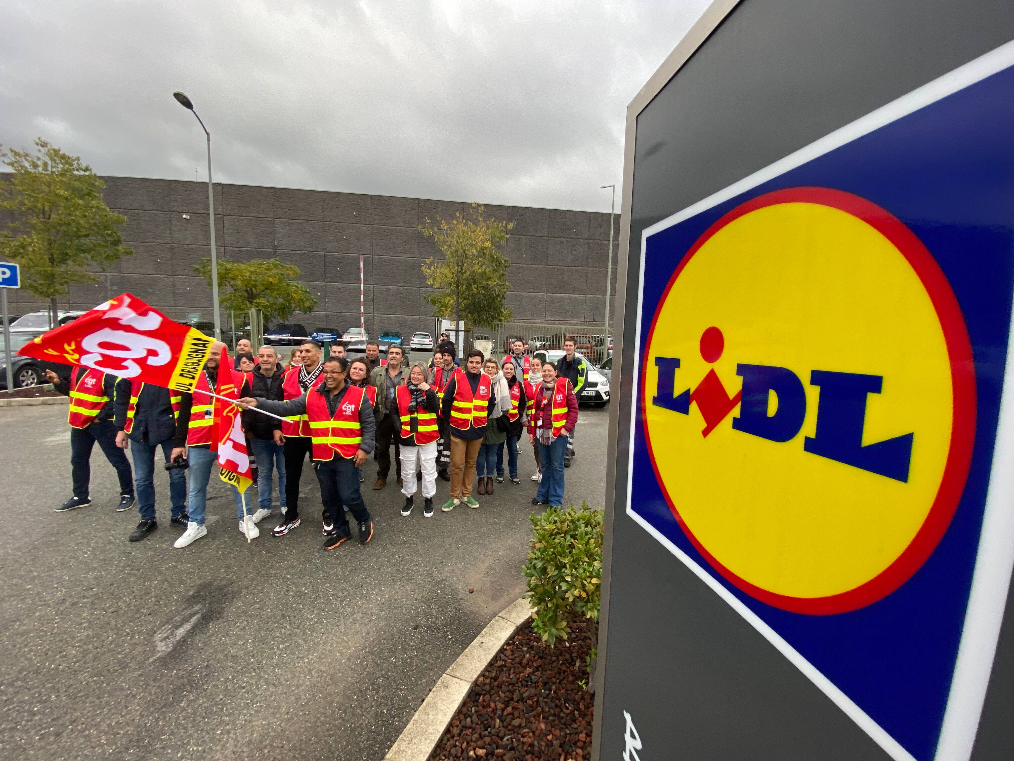 Direction Regionale Lidl Les Arcs Sur Argens Pourquoi les salariés du Lidl d'Arcs-sur-Argens manifestent ce jeudi -  Var-Matin