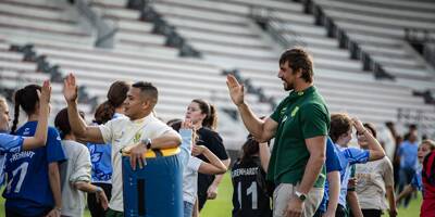 Rugby : les Sud-Africains partagent un entraînement avec des collégiens au stade Mayol