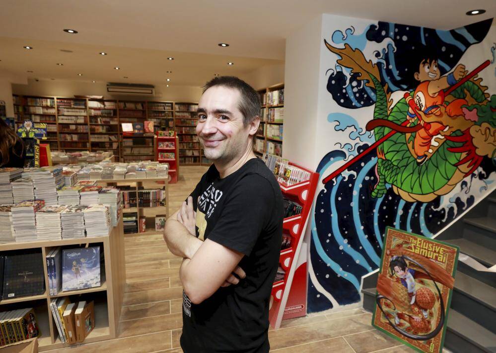 Le plus grand magasin de mangas de la Côte d'Azur vient d'ouvrir en plein coeur de Nice