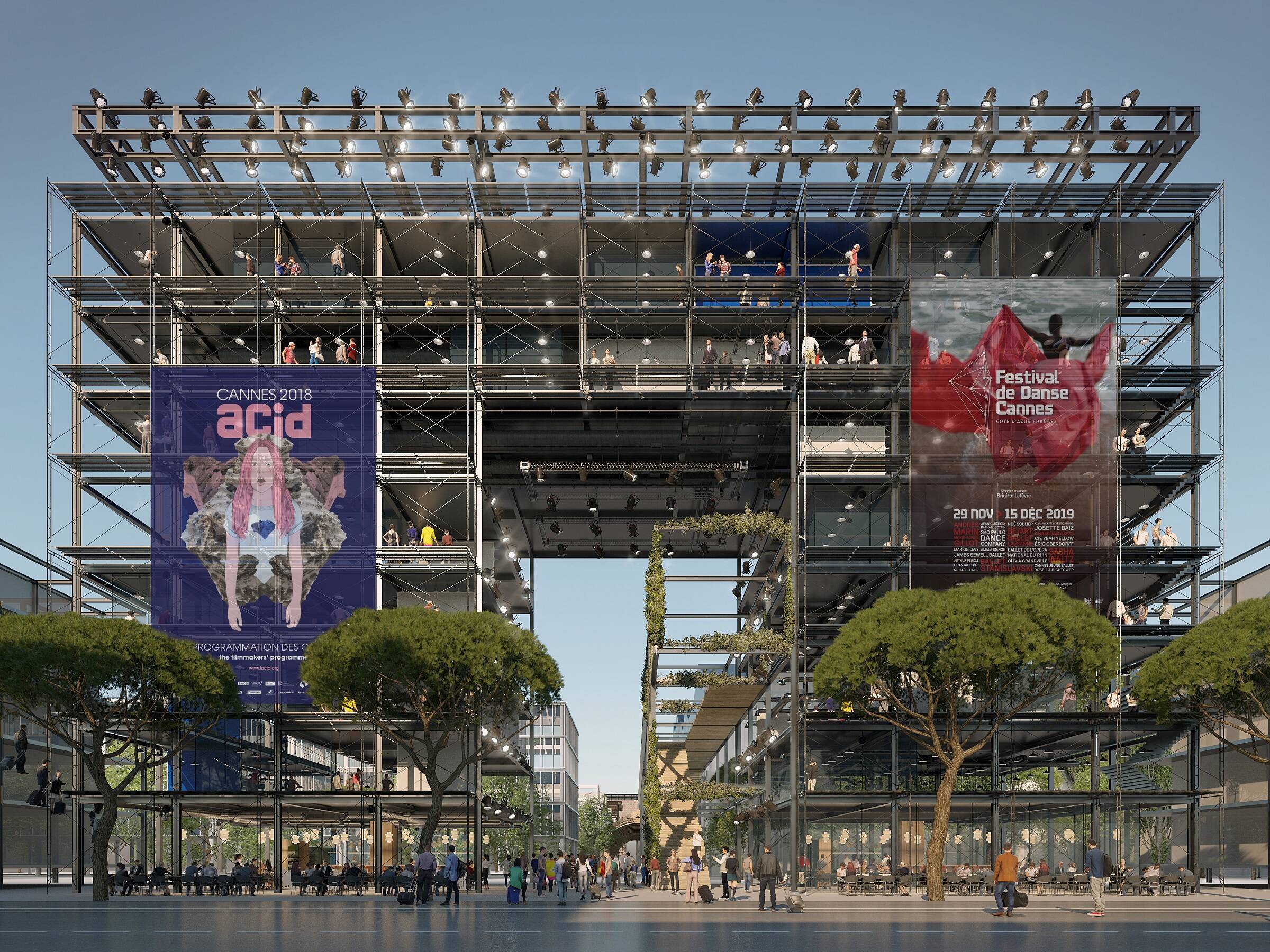 Un pôle XXL de production audiovisuelle verra le jour, la démolition de la friche Ansaldobreda lancée à Cannes