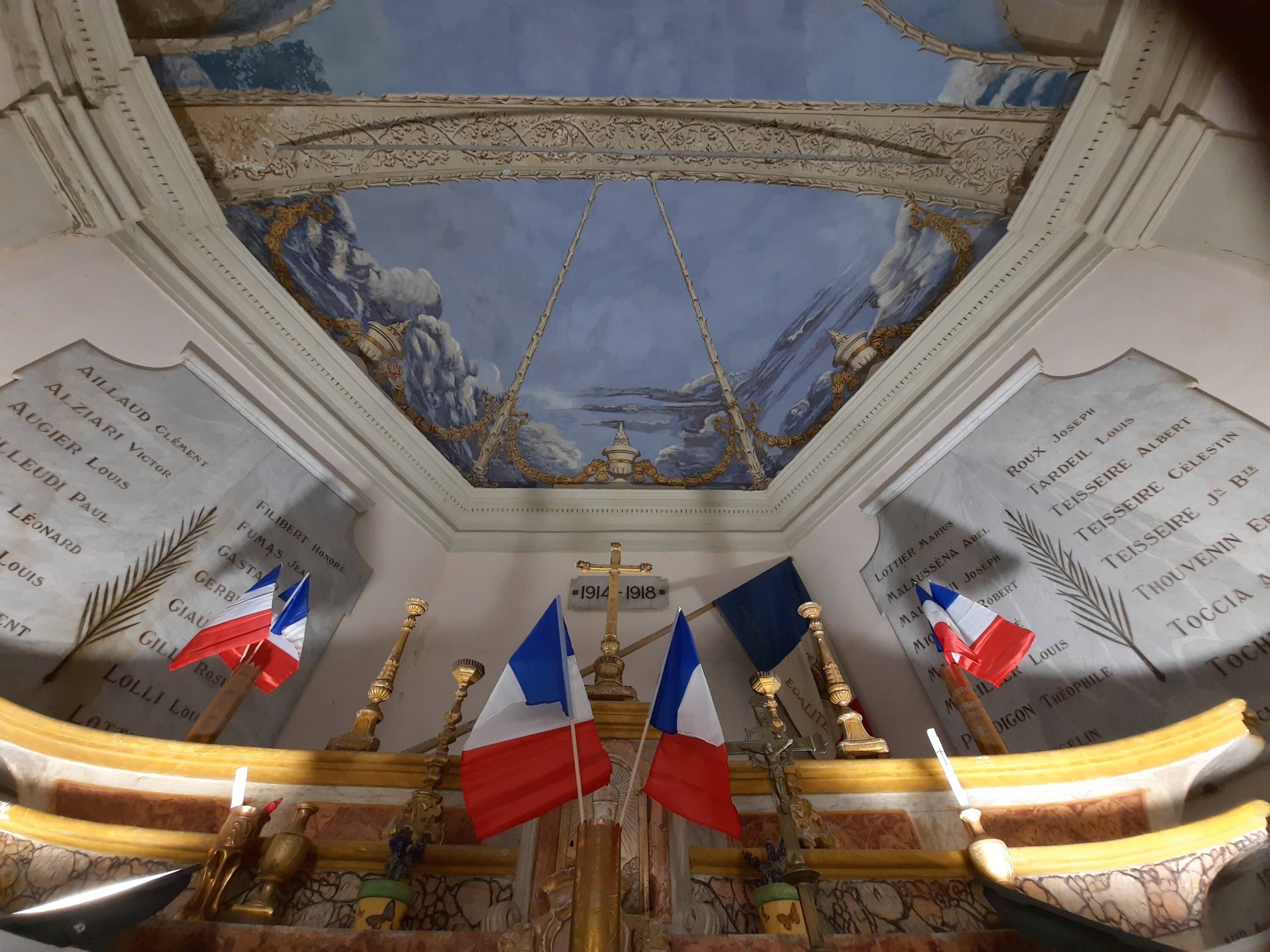 Construit par un architecte renommé contre l'avis de l'État: on vous raconte l'histoire du rare monument aux Morts de Villars-sur-Var