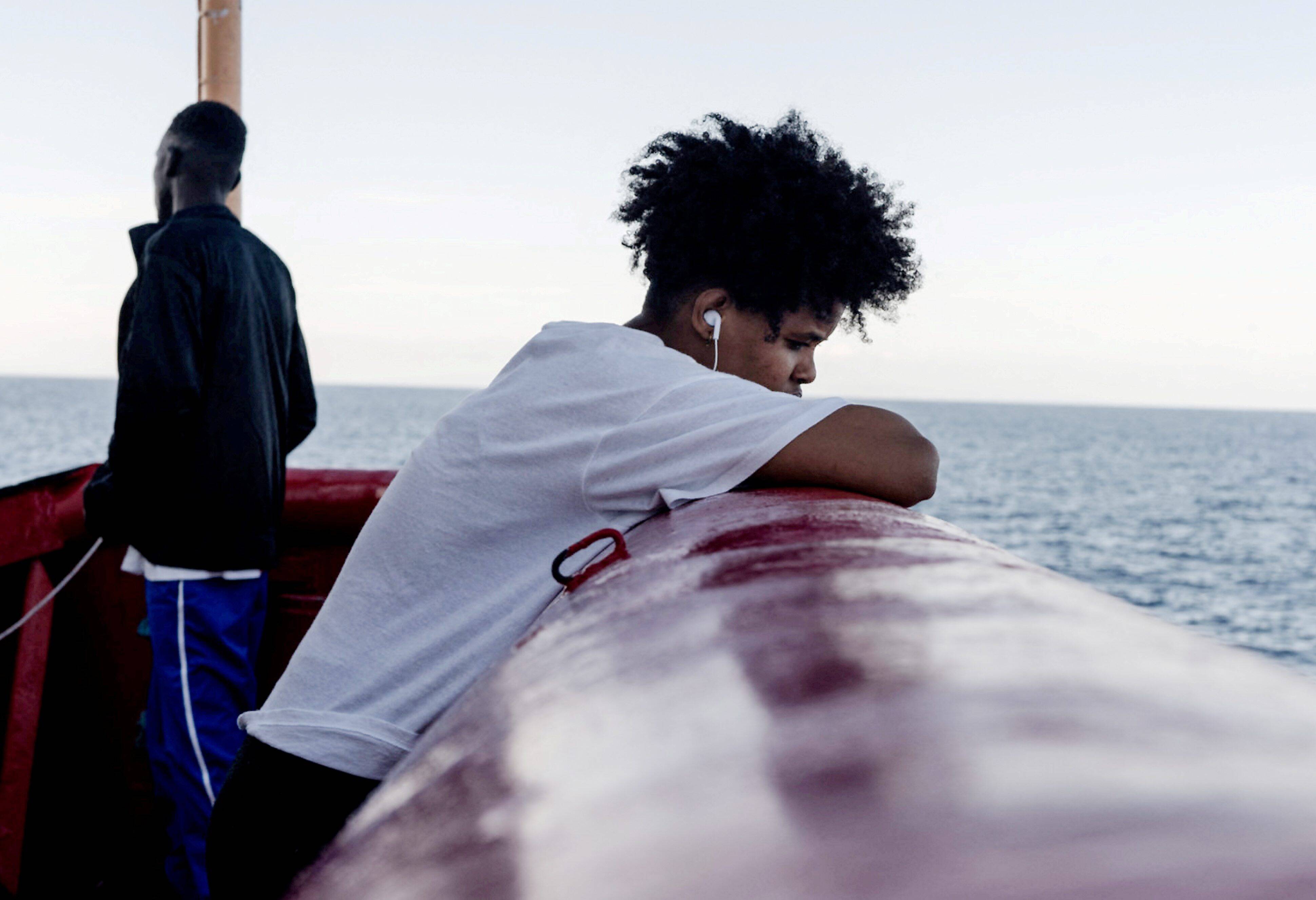 Arrivée de l'Ocean Viking à Toulon: le Département va prendre en charge les 42 mineurs non accompagnés