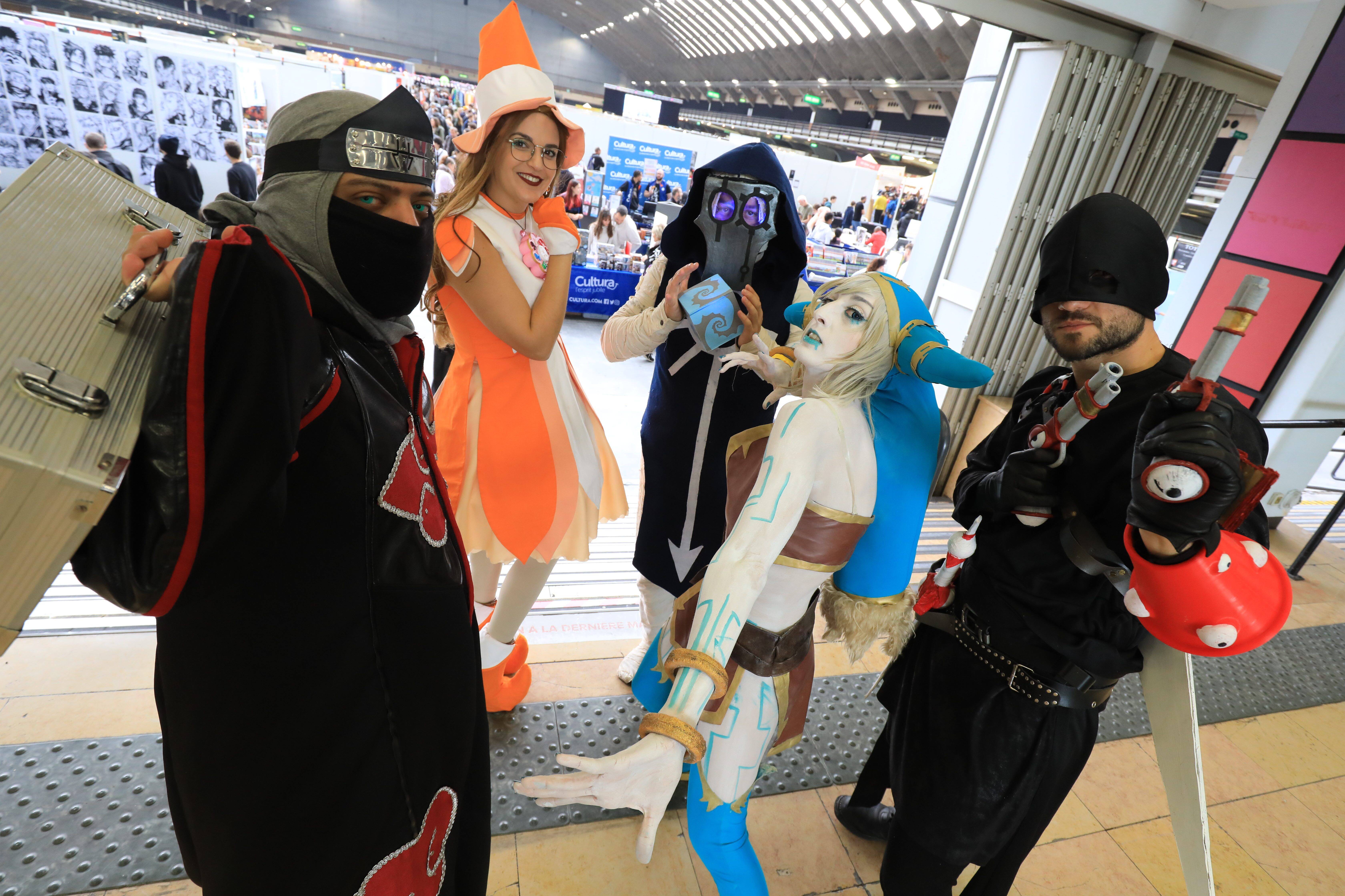 Ces 5 incontournables de la culture manga à ne pas manquer au Nice Japan Pop Show jusqu'à ce dimanche soir