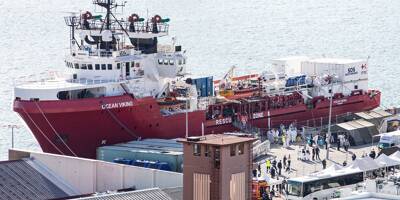 Après avoir débarqué 230 migrants à Toulon, l'Ocean Viking est arrivé à Marseille ce dimanche matin