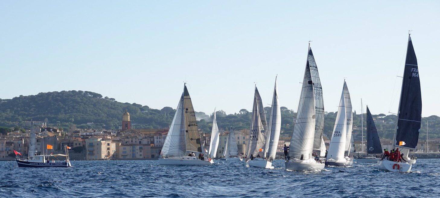 Un air estival a soufflé sur les Voiles d'automne de Saint-Tropez ce week-end
