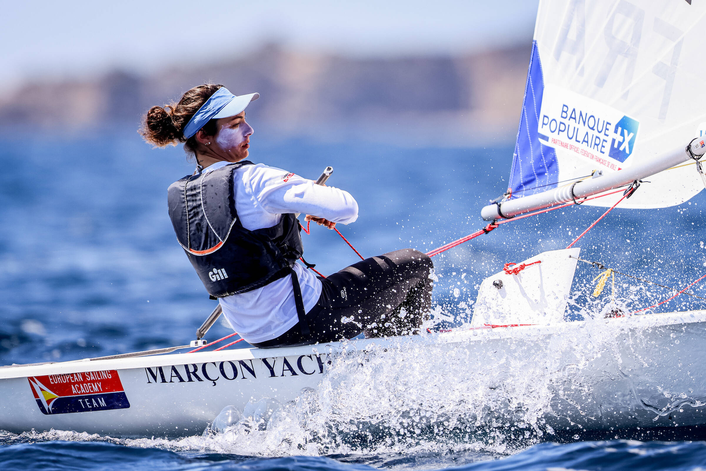 Voile: un parfum de coupe du monde va flotter à Hyères au championnat d'Europe Ilca7 et Ilca6