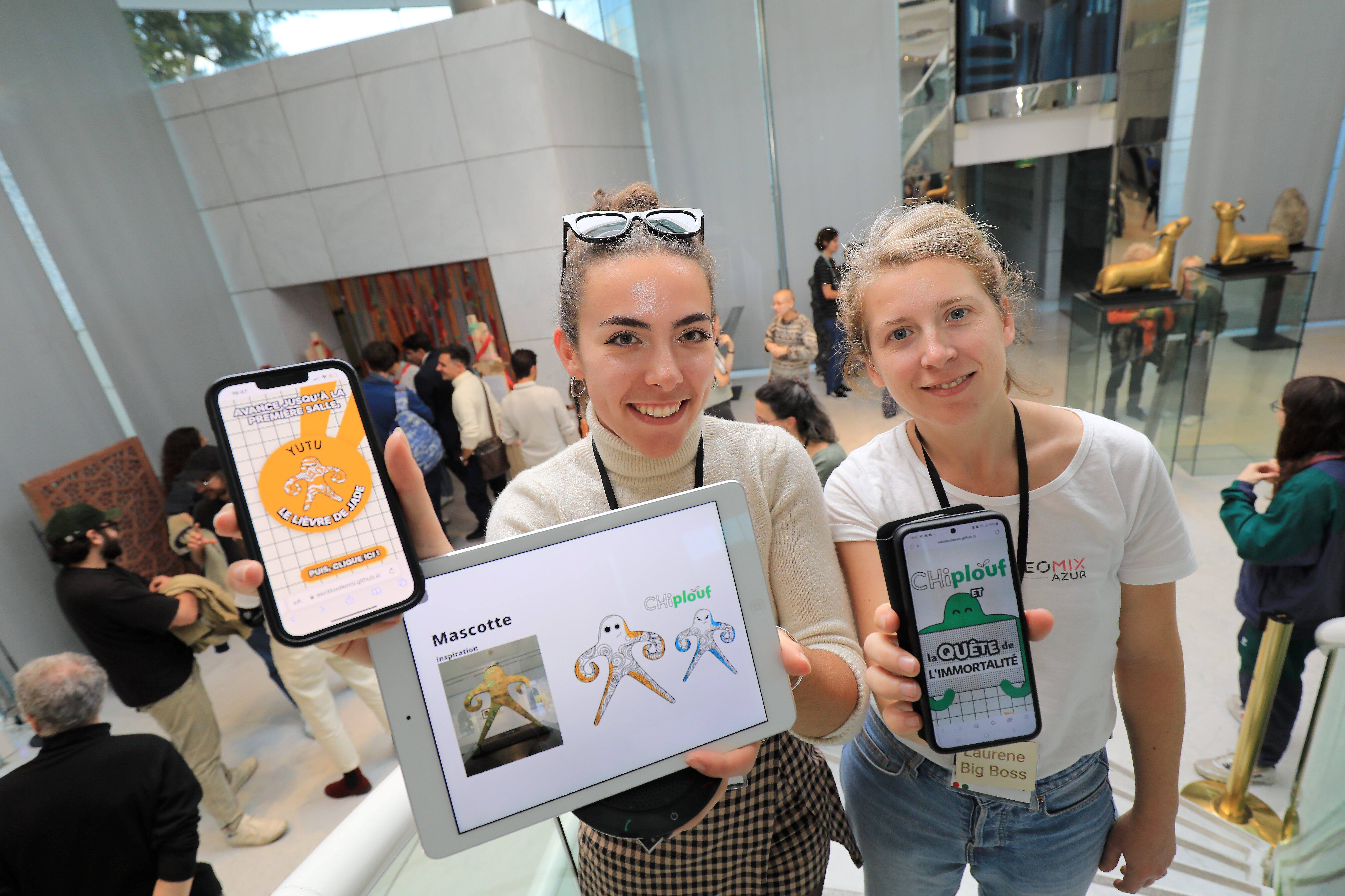 Chiplouf, le nouveau petit guide virtuel qui fait découvrir les secrets du musée des arts asiatiques de Nice aux enfants