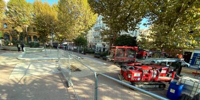 Ce qu'il faut savoir du chantier du futur parking sous le parc de la place Wilson à Nice