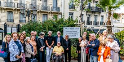 Une plaque posée à Nice en hommage à la journaliste Anne de la Vallette