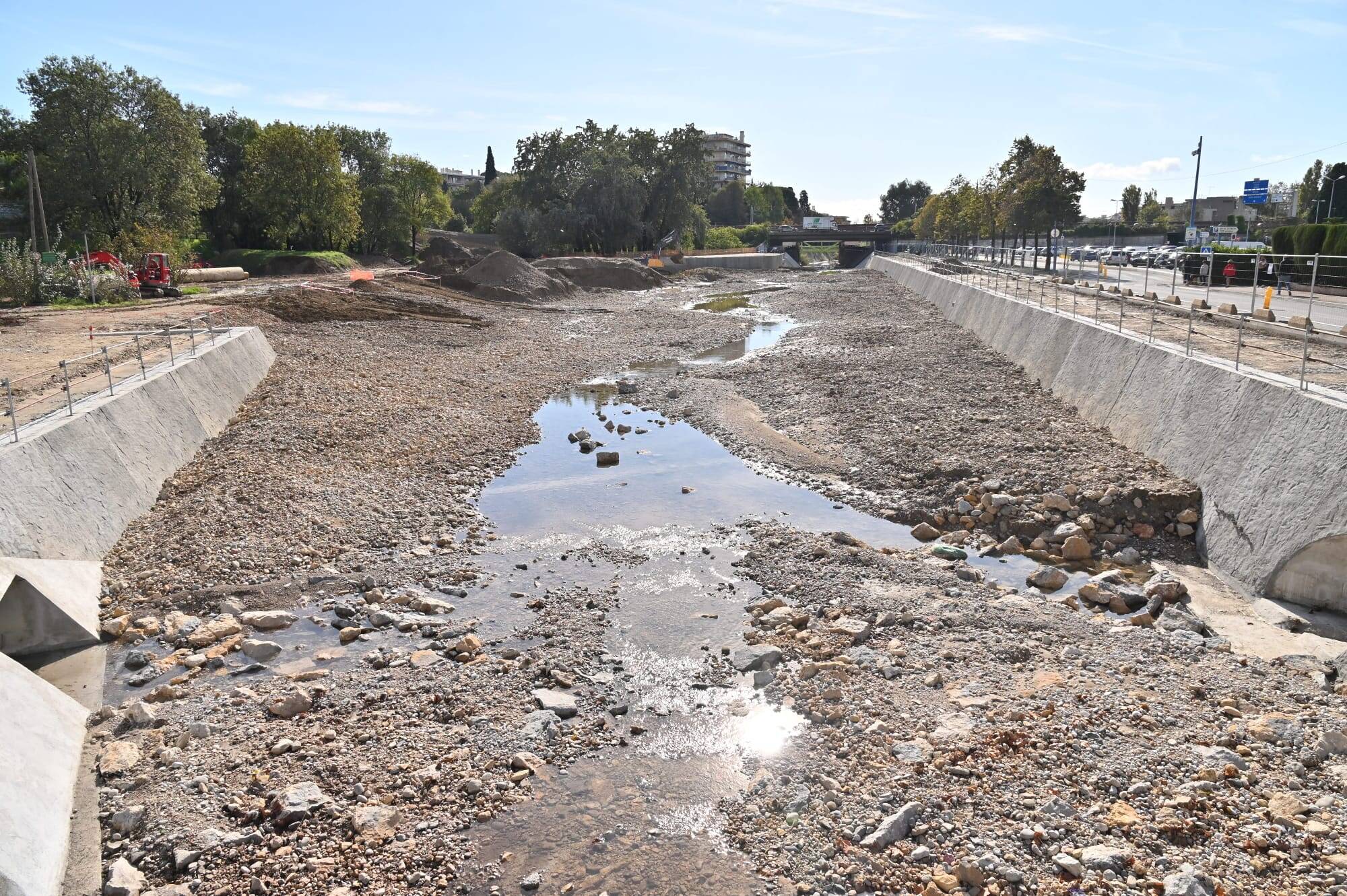 Une mini-forêt urbaine: bientôt plus de 5.000 végétaux plantés pour renaturer la Cagne