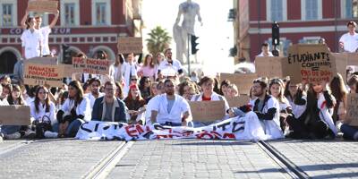 Déserts médicaux: pourquoi les étudiants en médecine ont manifesté à Nice